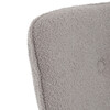 Relaxačné kreslo, sivá, látka bouclé, AK-319 GREY2