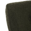 Relaxačné kreslo, zelená, látka bouclé, AK-319 GRN2