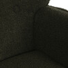 Relaxačné kreslo, zelená, látka bouclé, AK-319 GRN2