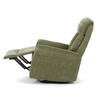 Polohovacie kreslo, zelená, látka, TV-H9327 GRN2