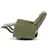 Polohovacie kreslo, zelená, látka, TV-H9327 GRN2