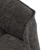 Polohovacie kreslo, sivá, látka, TV-H9327 GREY2