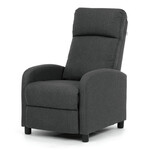 Polohovacie kreslo, sivá, látka, TV-W3397 GREY2