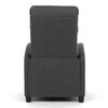 Polohovacie kreslo, sivá, látka, TV-W3397 GREY2