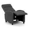 Polohovacie kreslo, sivá, látka, TV-W3397 GREY2