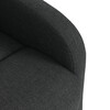 Polohovacie kreslo, sivá, látka, TV-W3397 GREY2