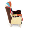 Kreslo ušiak, viacfarebná AK-101 PW2