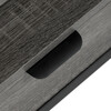 Konferenčný stolík 100x50x48cm, mdf, sivý dub, CT-I1201 GREY