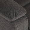 Sedacia súprava, polohovacia, sivá, látka, ASD-C5980 GREY2