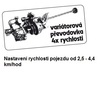 Kosačka VeGA 525 4SXH 6in1
