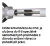 Krovinorez ACTIVE 4,0 BT