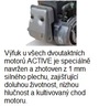 Krovinorez ACTIVE 4,0 BT