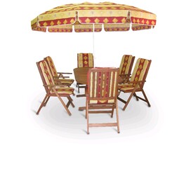 Slnečník 300cm, č.27