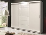 Šatník MALIBU 250 biela