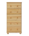 DK-115 komoda s 5 zásuvkami