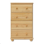 DK-111 komoda so 4 zásuvkami