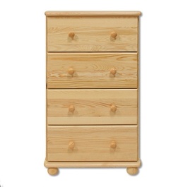 DK-111 komoda so 4 zásuvkami