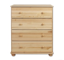 DK-110 komoda so 4 zásuvkami