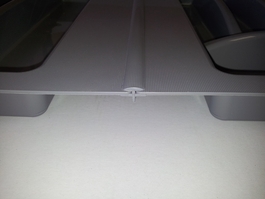 Spojovací lišta pre plastový príborník