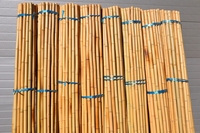 Bambusová tyč 3- 4 cm, dĺžka 2 metre