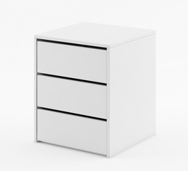 Kontajner do skrine IDEA ID-13 biely