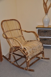 Hojdacie kreslo Klasik ratan semambo natural