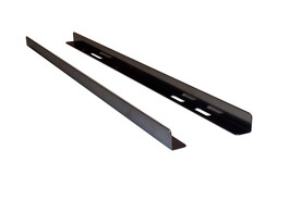 Nerezové ochranné lišty k rúre