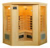 Rohová infrasauna DeLuxe 4440 CB / CR