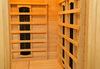 Rohová infrasauna DeLuxe 4440 CB / CR