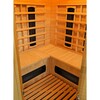 Rohová infrasauna DeLuxe 4440 CB / CR