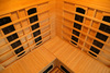 Rohová infrasauna DeLuxe 4440 CB / CR